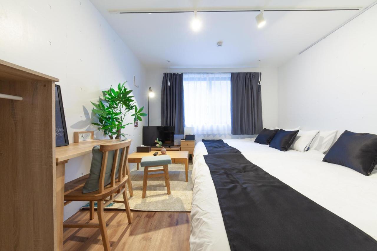 TRYM Oshiage Appartamento Tokyo Esterno foto